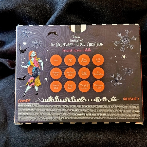 Colourpop x Nightmare Before Christmas and Jelly Much Shadow "Shock" - Picture 11 of 11